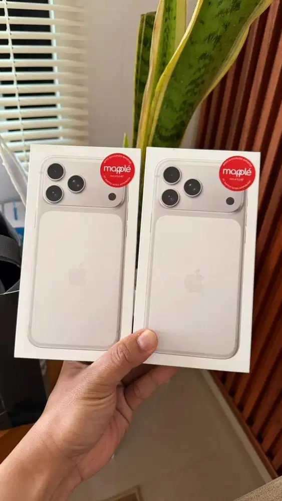 iphone 17 pro max 256gb silver