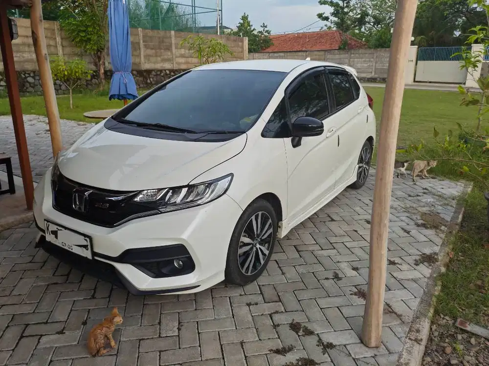 Jual Honda Jazz RS 2017 CVT (model terakhir)