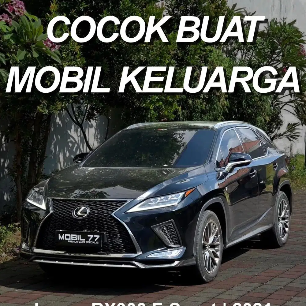 Lexus RX-300 F-Sport (2021)