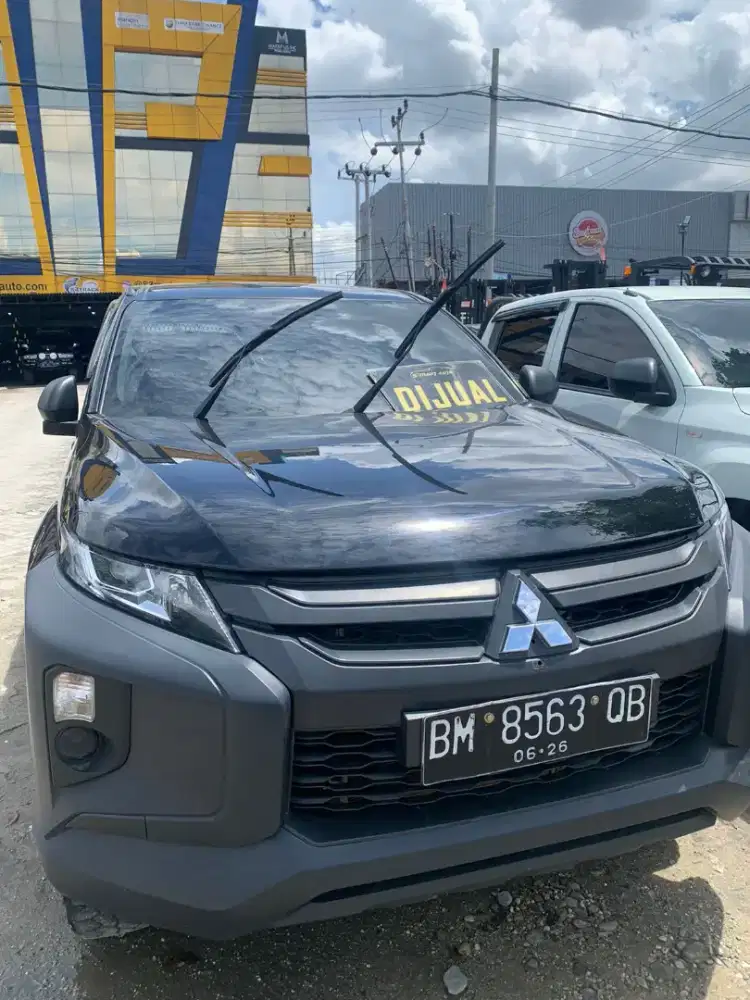 Triton HDX D-CAB 4x4 diesel 2.5 M/T thn 2021