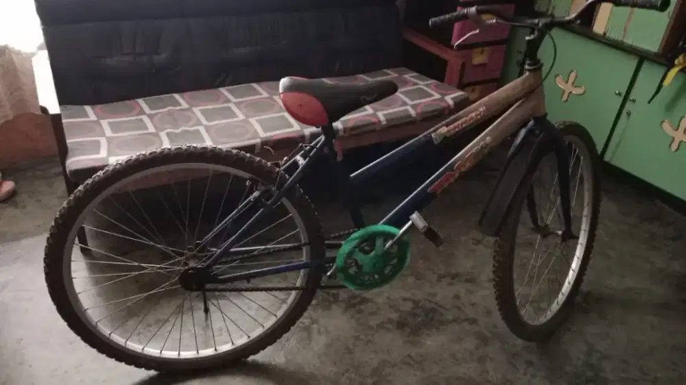 Sepeda federal bekas