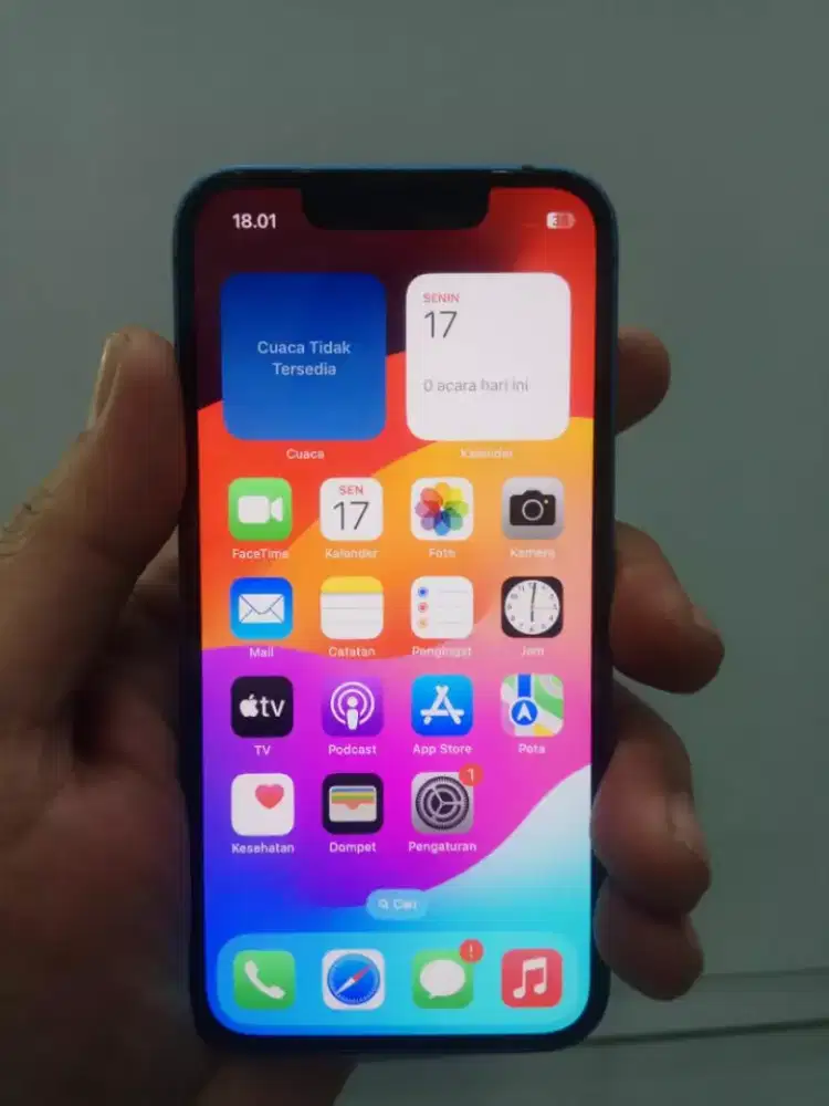 iPhone 13 Mini Blue 128GB iBox