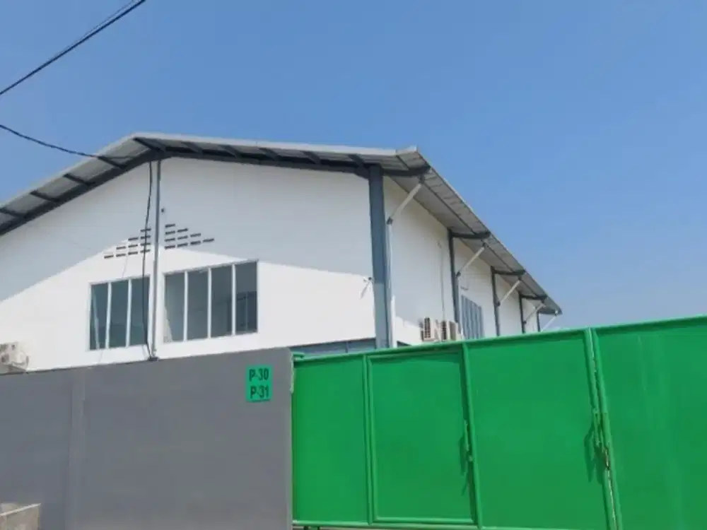 Gudang Produktif & Potensial – Sigma Kartika Gunung Sindur