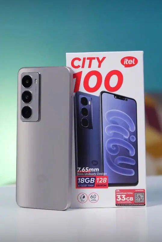 SPESIAL PROMO 1JUTAAN | ITEL CITY 100 ~ RAM 8/128GB