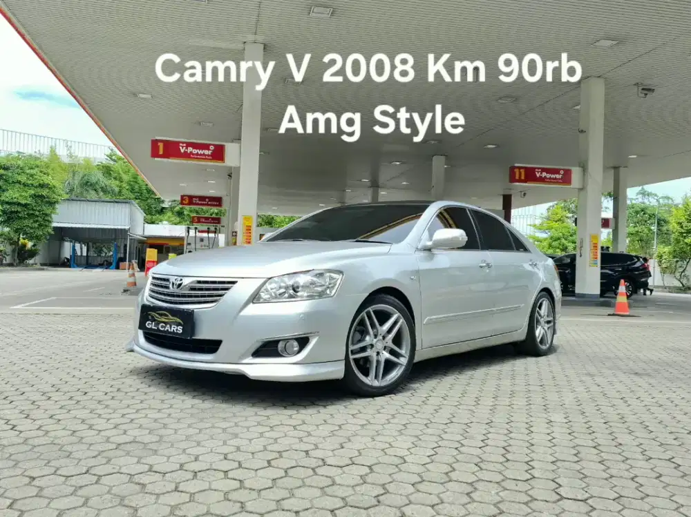 Camry 2.4 V 2008 Cash Silver Toyota Modifikasi Cakep