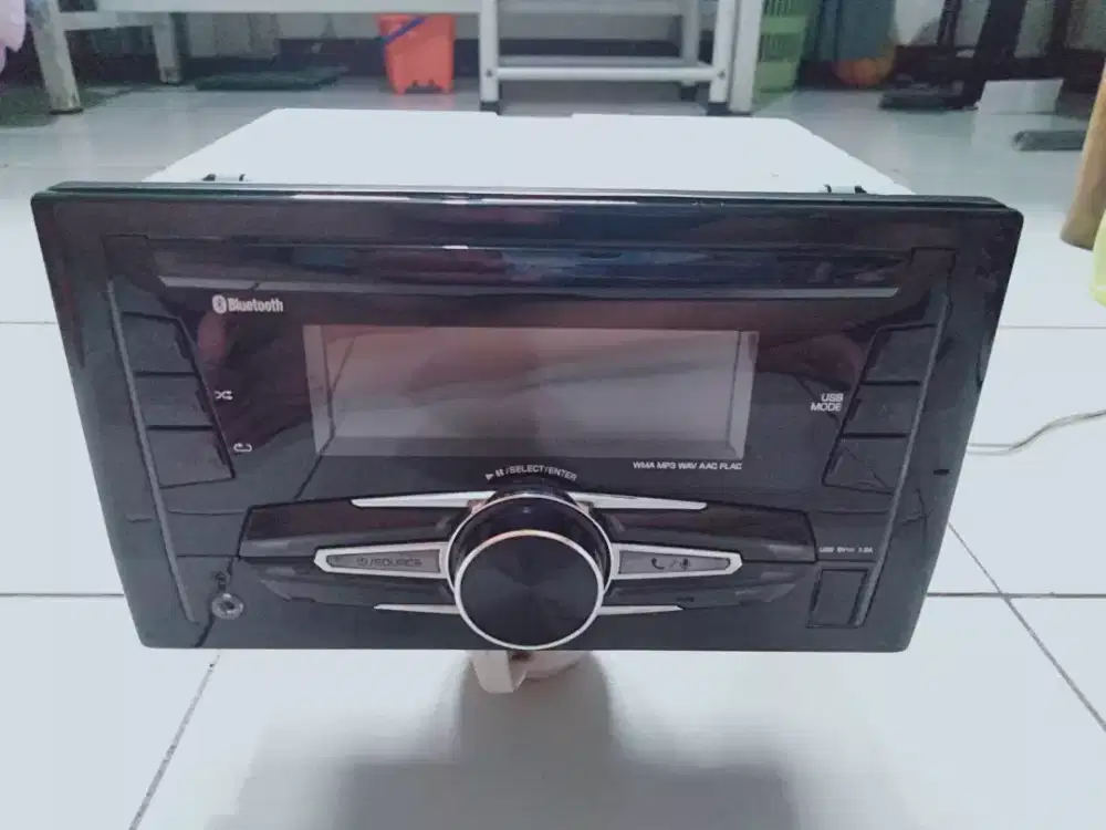 Head unit JVC doble Din