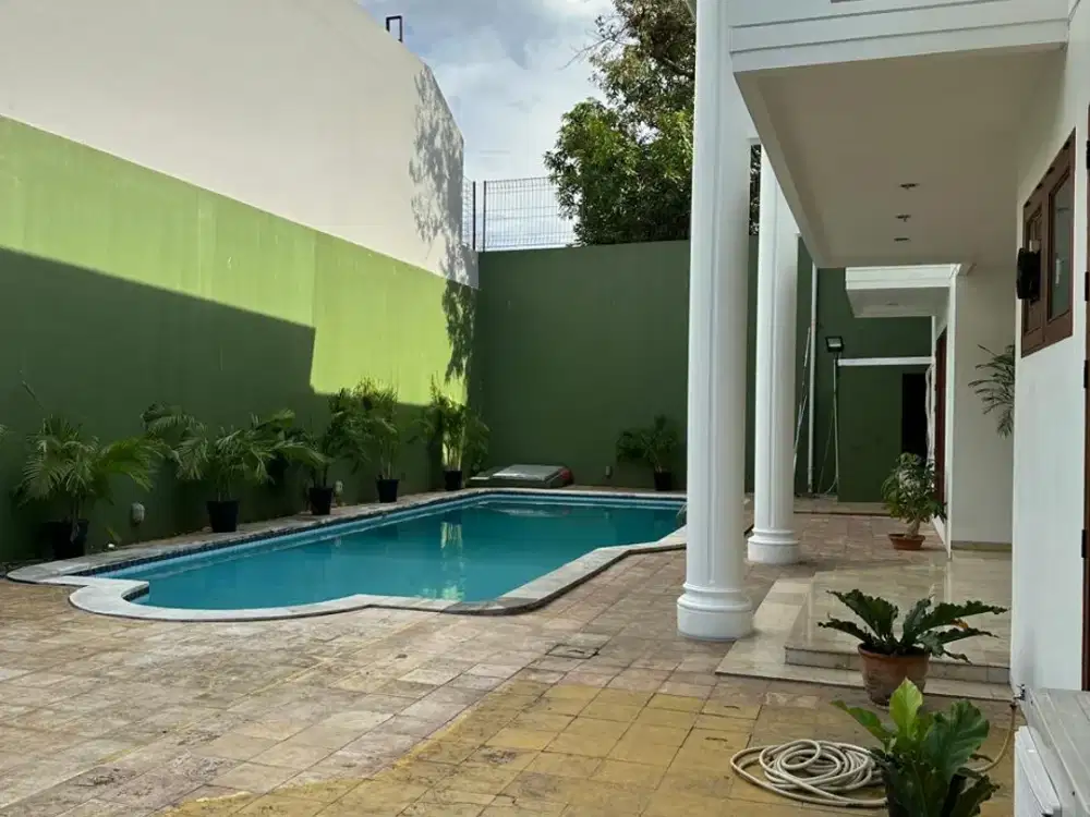 Dijual Rumah Mewah di Permata Hijau, Jakarta Selatan – with private pool