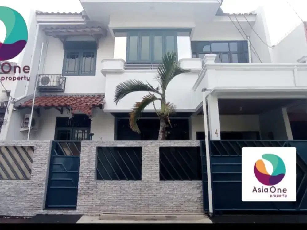 DISEWAKAN RUMAH SEMI FURNISHED DEKAT RAWAMANGUN JAKARTA TIMUR