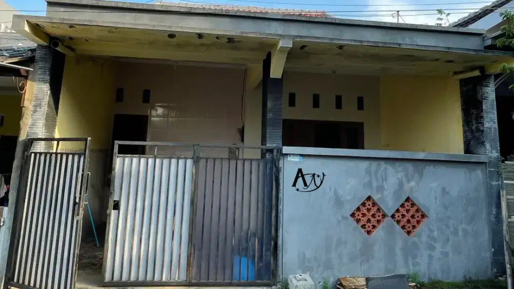 Dikontrakan Rumah Minimalis di Perum Klipang Tembalang