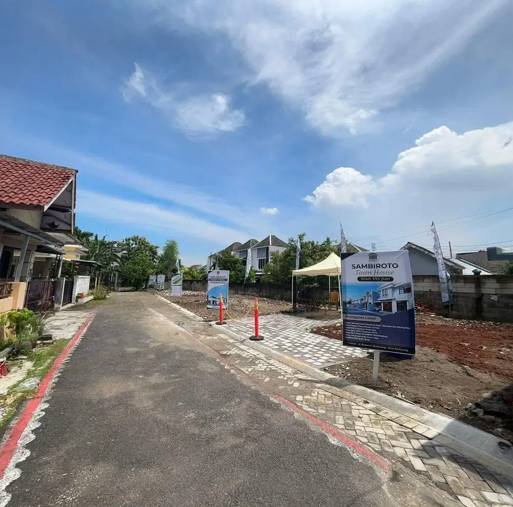 Rumah sambiroto kedungmundu dekat Unimus Java Mall Undip Tembalang