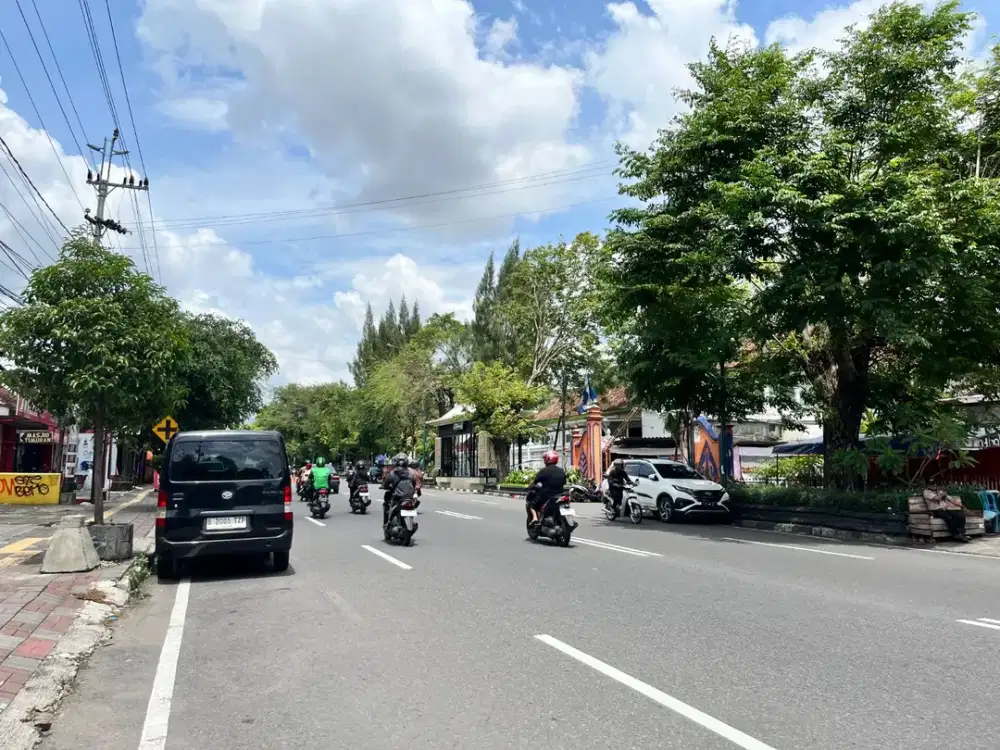 Mepet Kraton Jogja, Tanah Super Strategis, SHM di Tangan