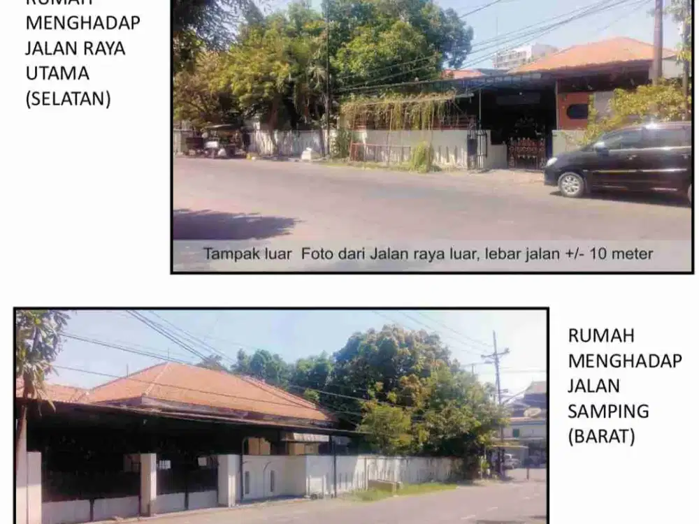 Dijual Cepat Rumah Luas Hitung Tanah di Prapen Indah