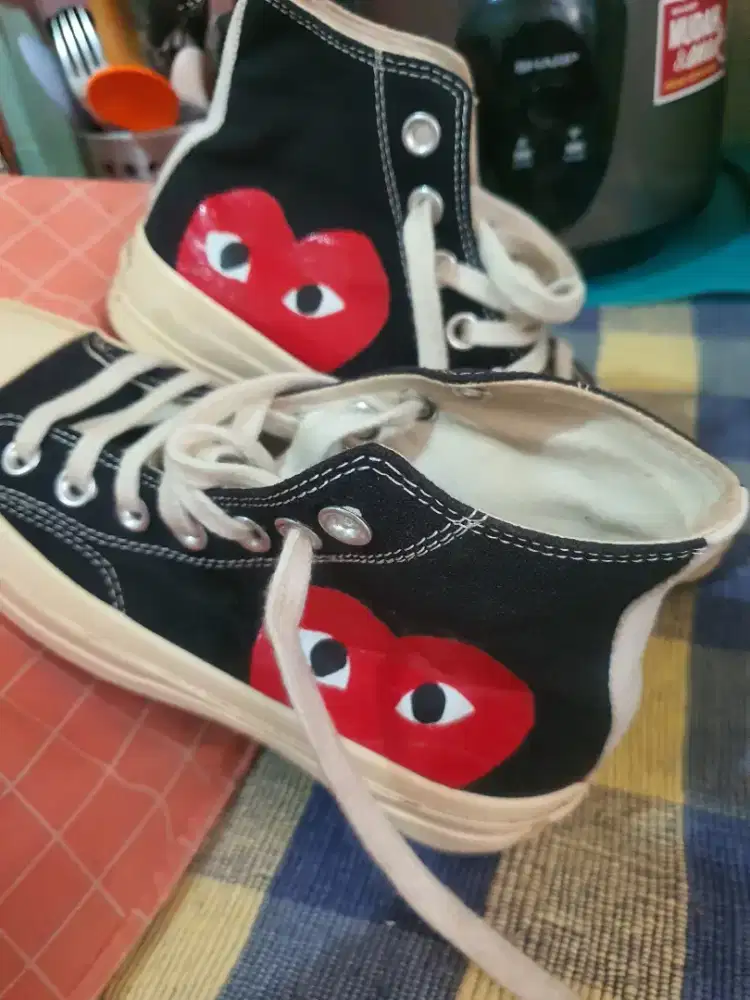 Sepatu converse allstar ori size 36