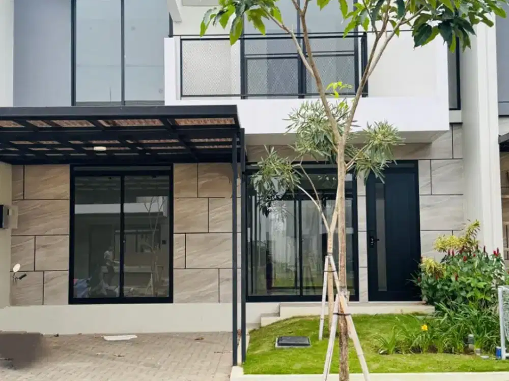 Dijual Rumah Nyaman dan Asri siap Huni Modern Minimalis Lokasi di Kota Baru Parahyangan Tatar Punawangi Bandung