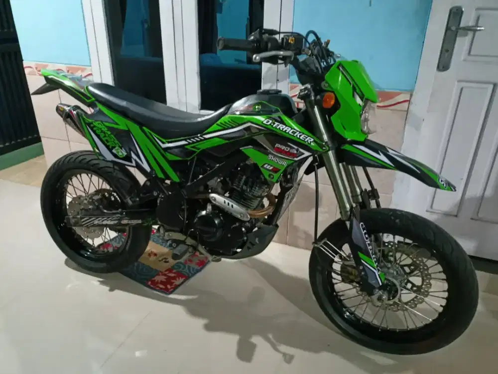 Jual motor kawasaki klx