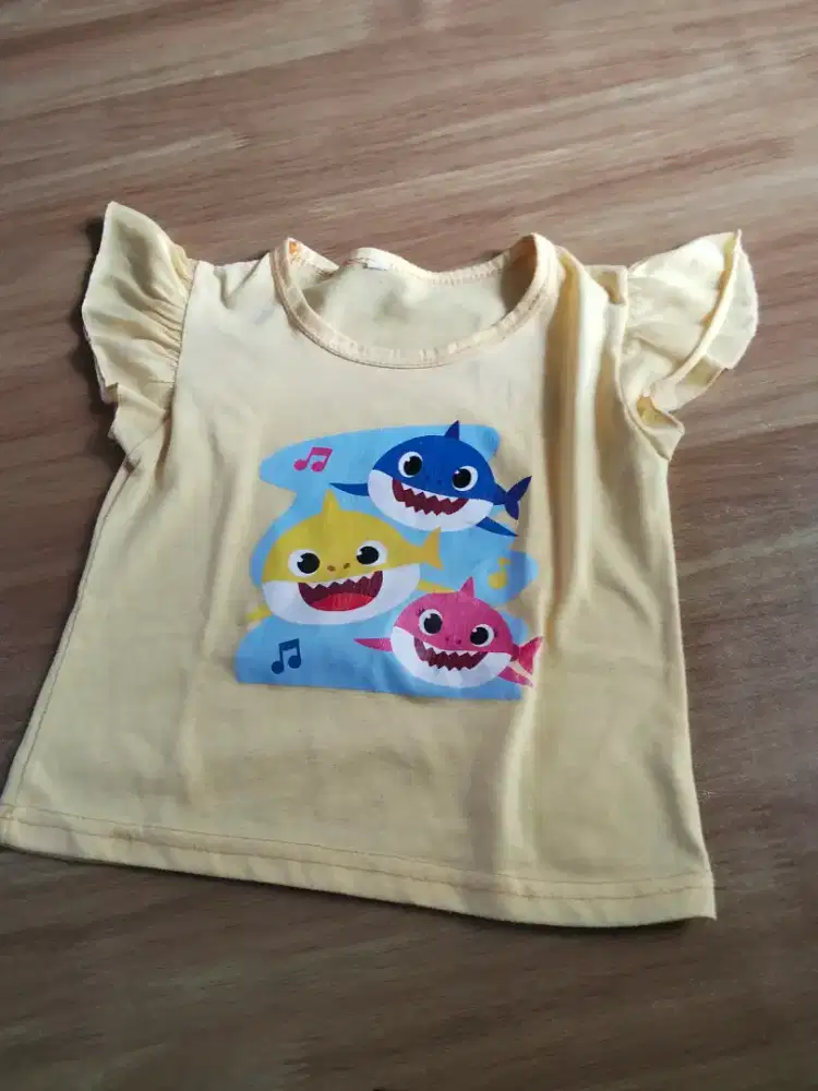 Baju anak perempuan usia dari 1 tahun sampai 5 tahun