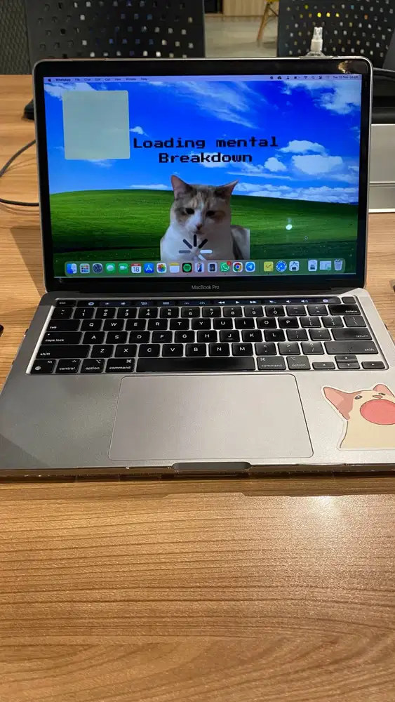 MacBook Pro M2 2022 13 TouchBar 8GB 256GB Gray Fulset Like New