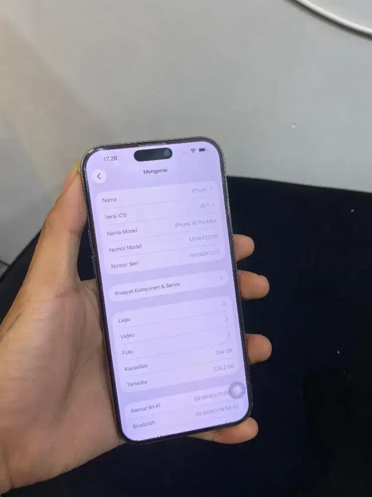 iphone 16 pro max 256