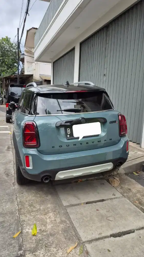 Mini S country man 2022 pajak april 2026