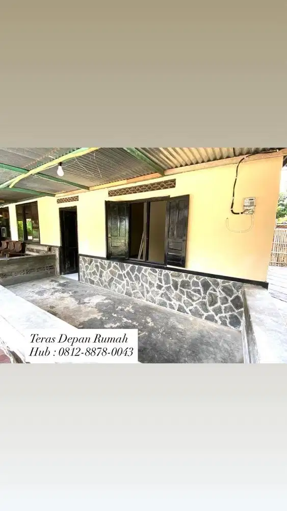 Di Kontrakan Rumah Tempat Tinggal