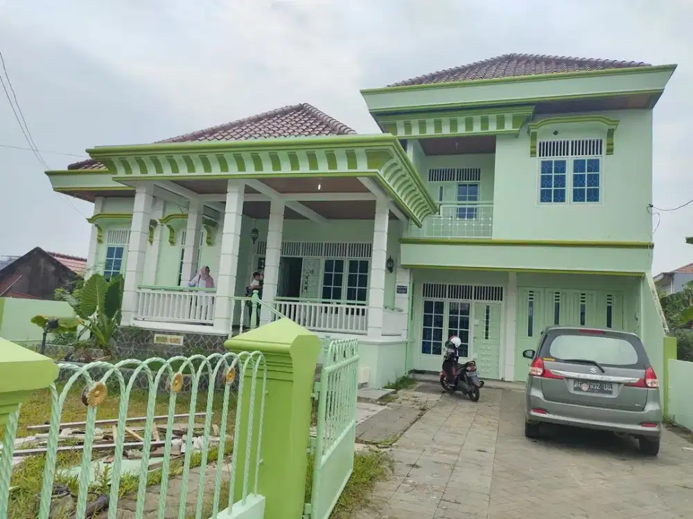 SEWA RUMAH BESAR JALAN MESUJI DEMANG LEBAR DAUN PALEMBANG