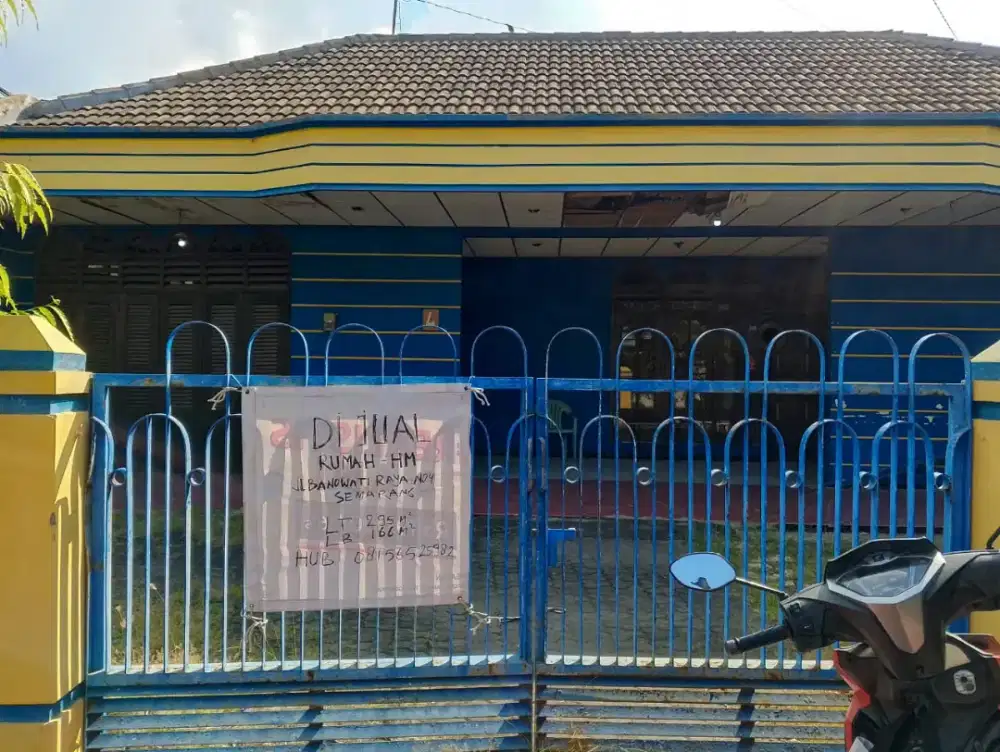 Dijual Rumah Semarang HM