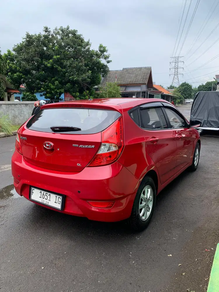 Hyundai Grand Avega 2013 Bensin