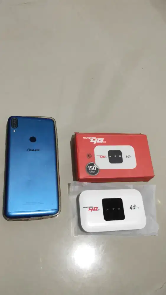 Asus Zenfone Max Pro M1 + Mobile Wifi