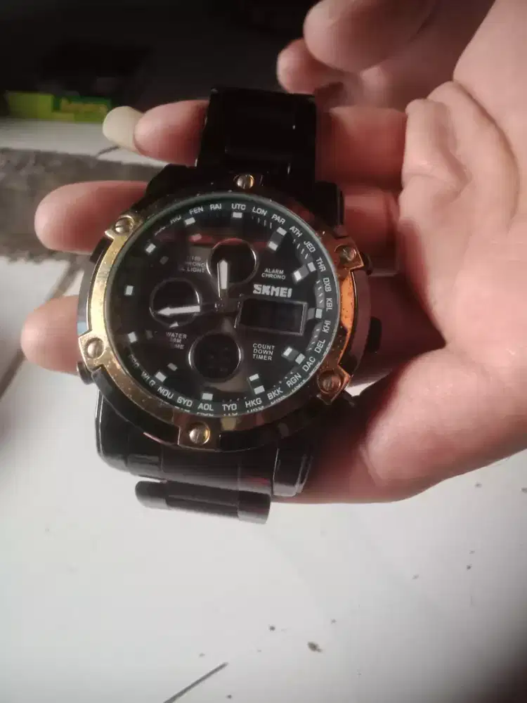 Jual jam tangan Mash bagus anti air