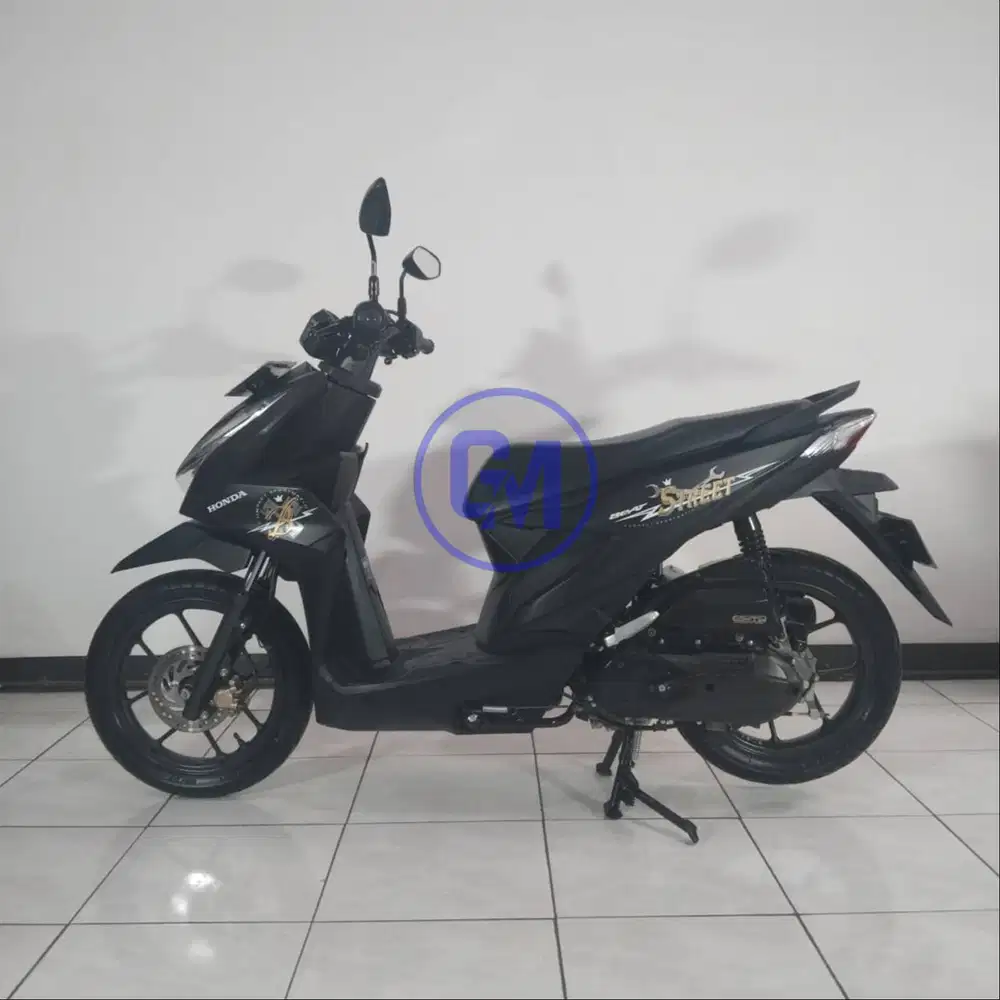 Honda Beat Street Tahun 2020, cash - kredit