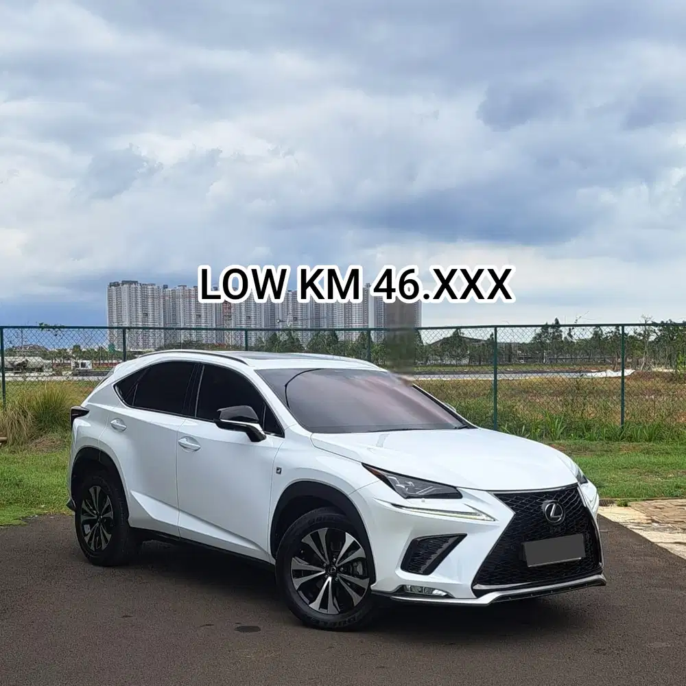 (LOW KM 46RB) Lexus NX300 FSPORT 2018