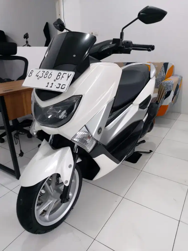 YAMAHA NMAX 155CC THN 2015  PAJAK PANJANG