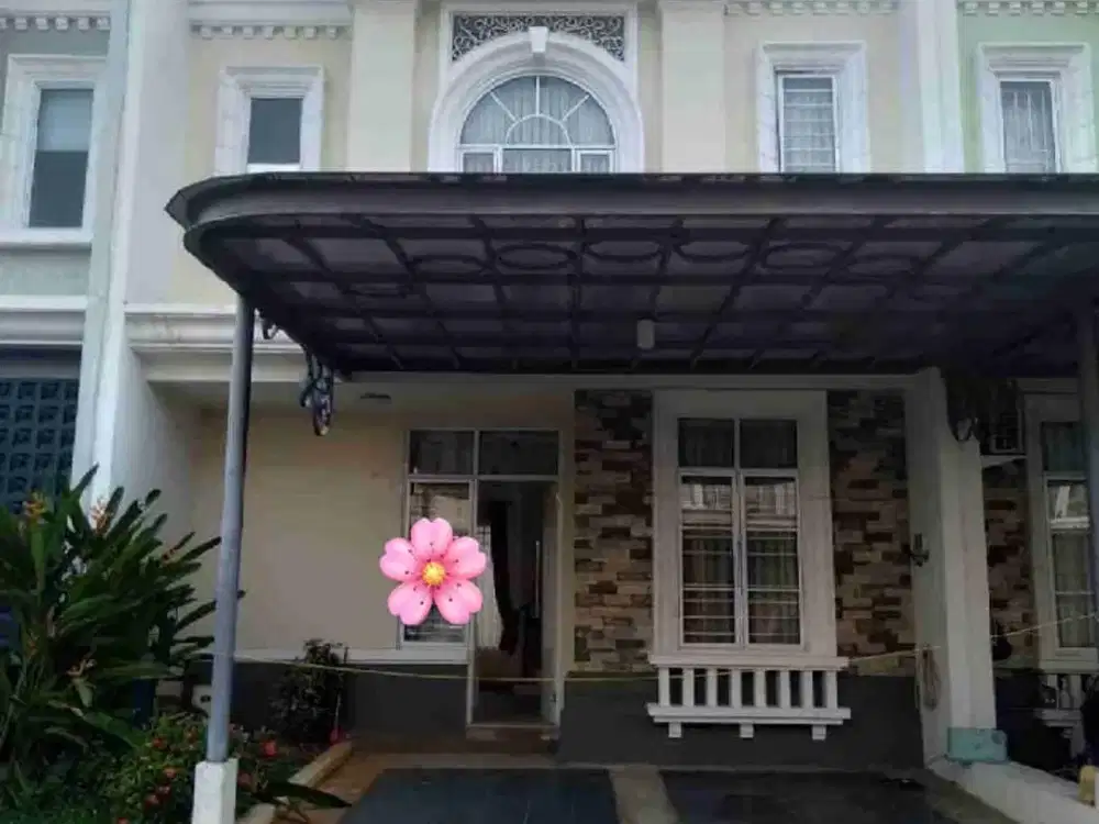 DISEWAKAN RUMAH RAPI DI CLUSTER LA SEINE JAKARTA GARDEN CITY JAKARTA TIMUR