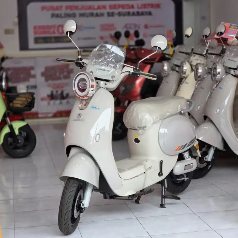 DI JUAL CEPAT SEPEDA LISTRIK PASIFIC SPLENDID