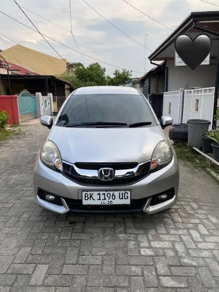 Honda Mobilio 2015 (1.5 E Bensin-MT)