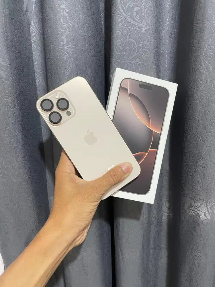 Iphone 16 promex 512 gb iBox bh 100 garansi on agustus 2026