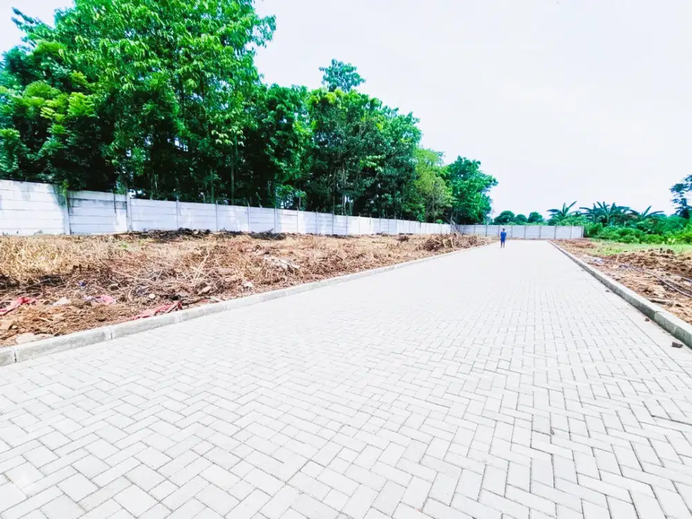 Kavling Cisauk Murah , Lokasi bebas Banjir Cocok Untuk Bnagun Hunian