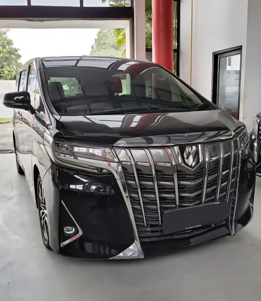 MURAH. FACELIFT Toyota Alphard G ATPM 2020 transformer 2019 vellfire