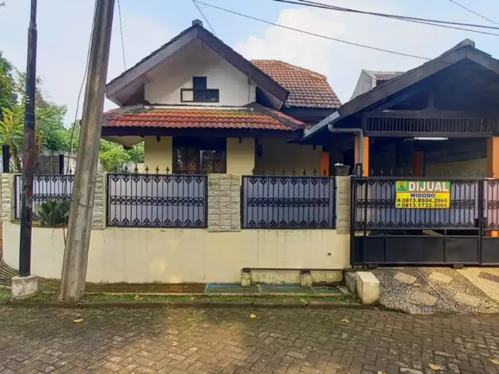 Rumah Siap Huni Dalam Perumahan - Bebas Banjir