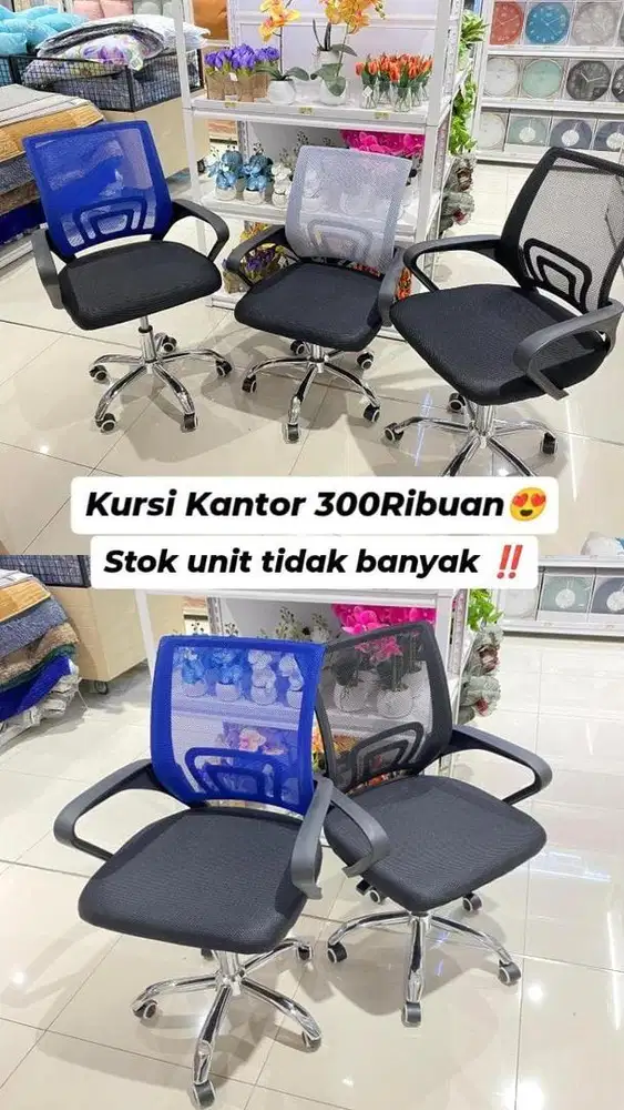 Kursi Kantor Selma Murah
