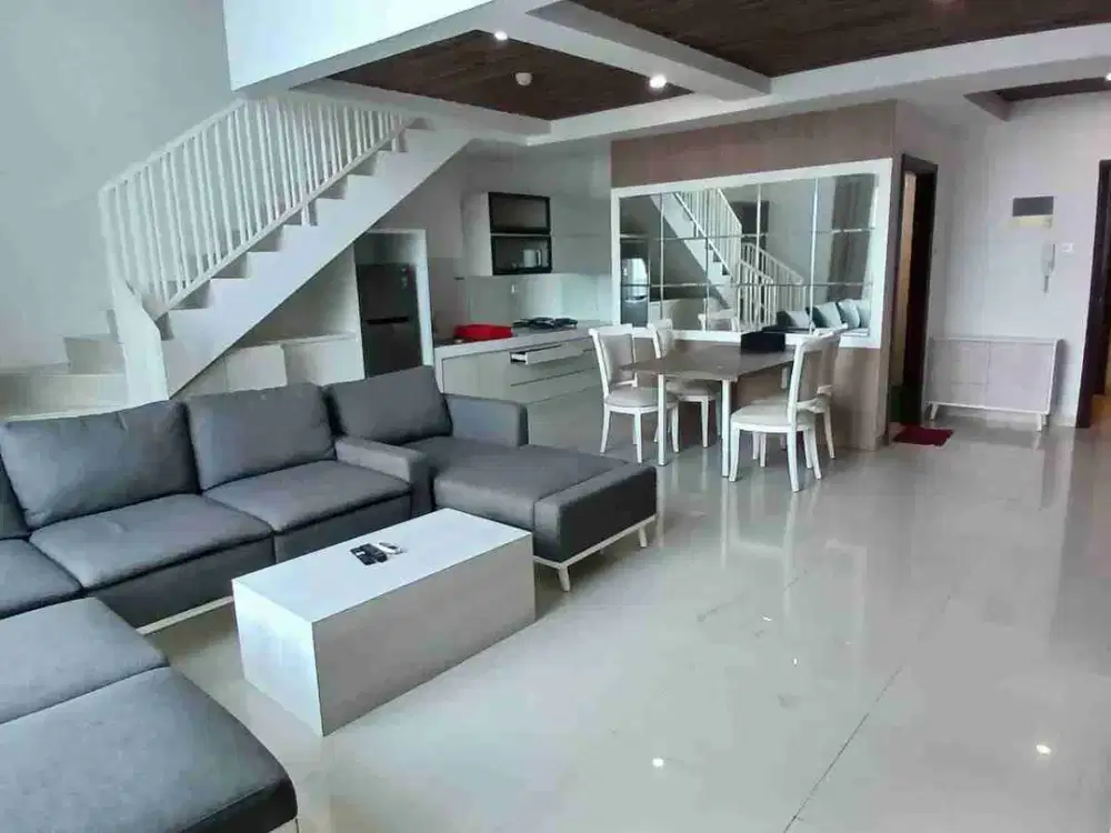 Disewakan Unit Apartemen Neo Soho Tanjung Duren Tipe Ebony Kondisi Furnished Lengkap Cantik Dan Best View