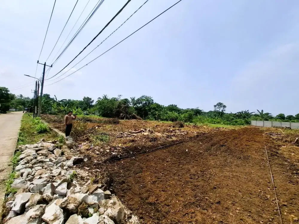 Tanah kavling Cisauk , Lokasi dekat dengan Stasiun Jatake