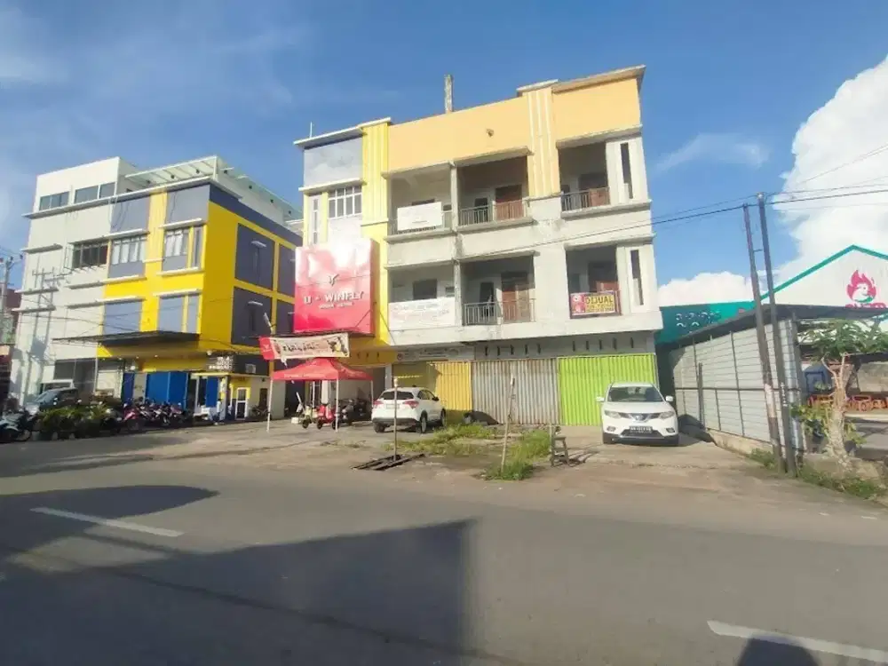 Turun Harga Ruko Suwignyo 3 Lantai beton (Kota Baru) posisi Hook