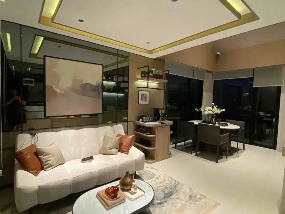 Bronze Alpha Park Serpong Tahap 6 Kawasan 400 Hektar Dekat Gading Serpong