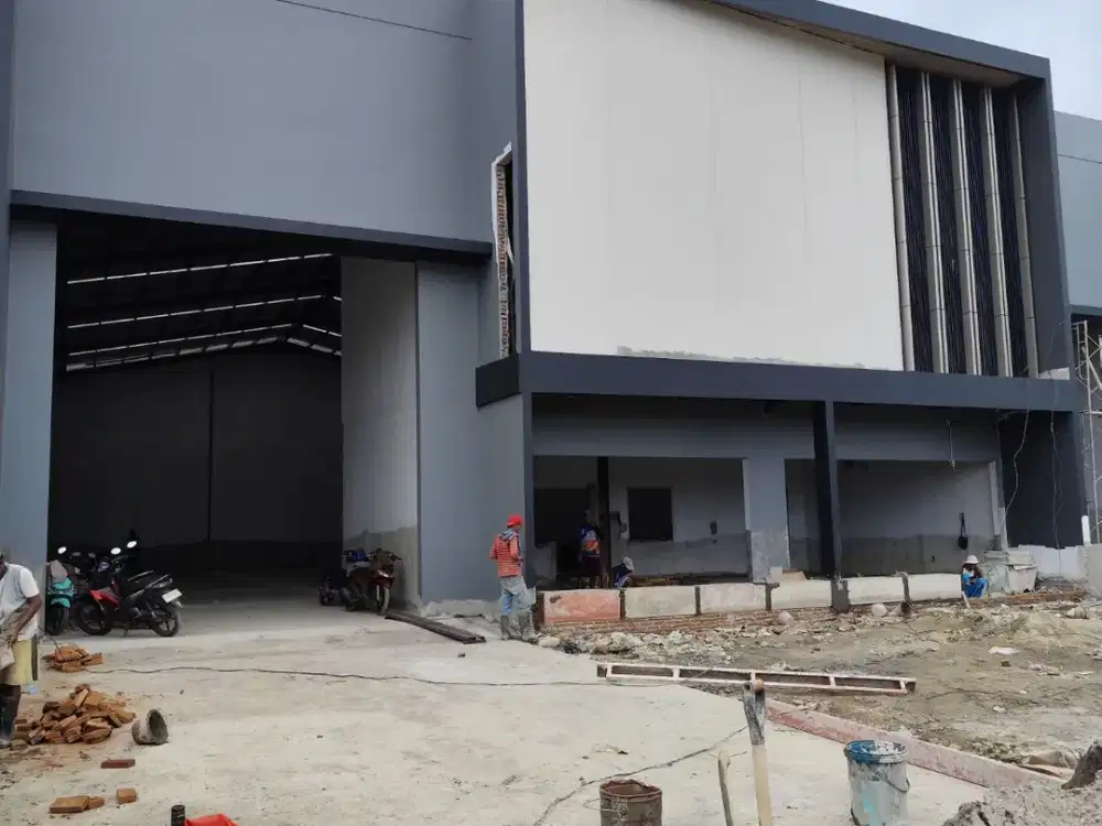 Di jual gudang baru di kawasan pergudangan dan industri legok Tangerang
