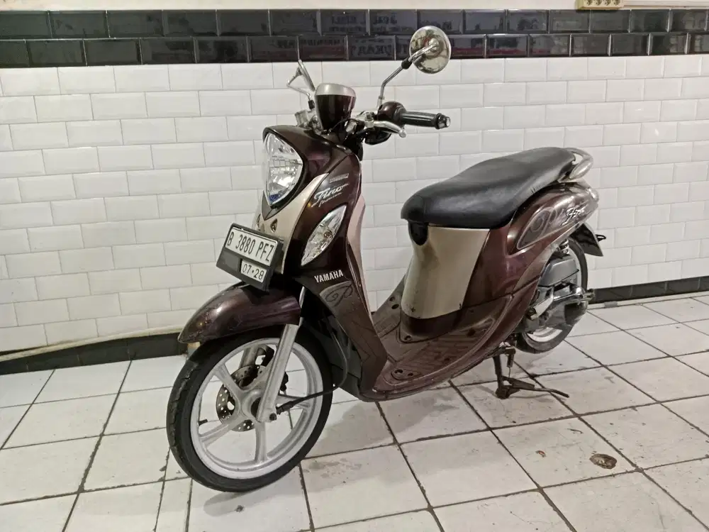 Dijual cepat fino 125 tahun 2018 surat lengkap