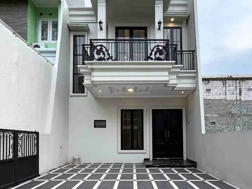Rumah Modern Klasik Lokasi Strategis Di Kota Depok
