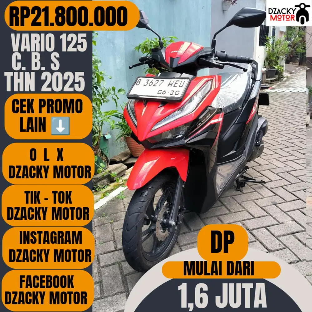 VARIO 125 CBS 2025 SECOND LIKE NEW