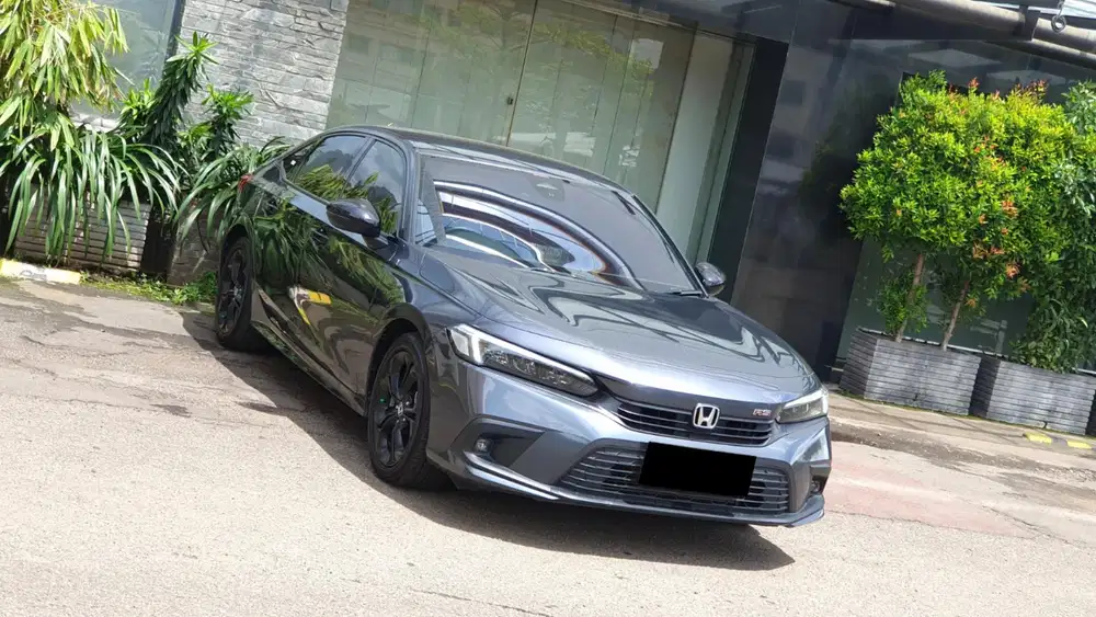 Honda Civic 1.5 TC Turbo RS Sedan CVT AT 2023/2024