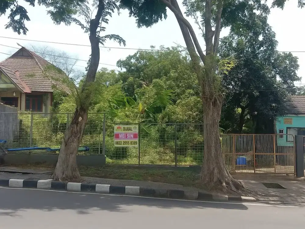 Dijual Tanah Pinggir Jalan Lokasi Jl. Abdulrahman Saleh Semarang
